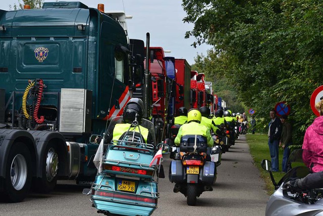 Haarlemmermeer: Truckrun voor bewoners Cruquiushoeve
