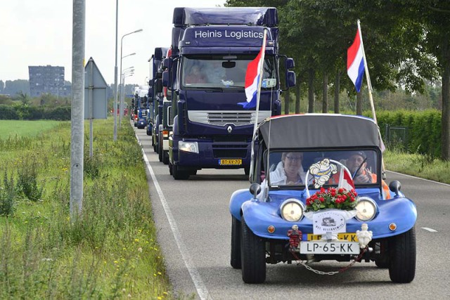 Haarlemmermeer: Truckrun voor bewoners Cruquiushoeve