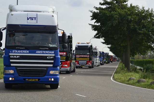 Haarlemmermeer: Truckrun voor bewoners Cruquiushoeve