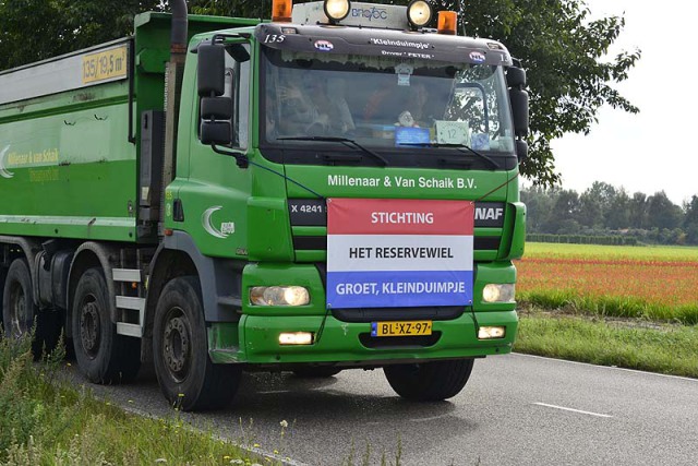 Haarlemmermeer: Truckrun voor bewoners Cruquiushoeve
