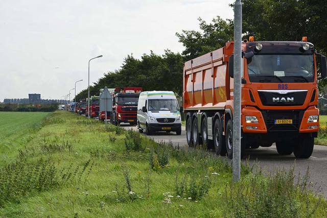 Haarlemmermeer: Truckrun voor bewoners Cruquiushoeve