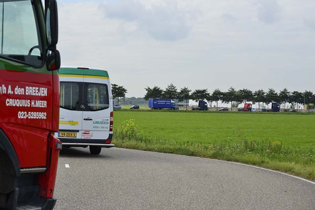 Haarlemmermeer: Truckrun voor bewoners Cruquiushoeve