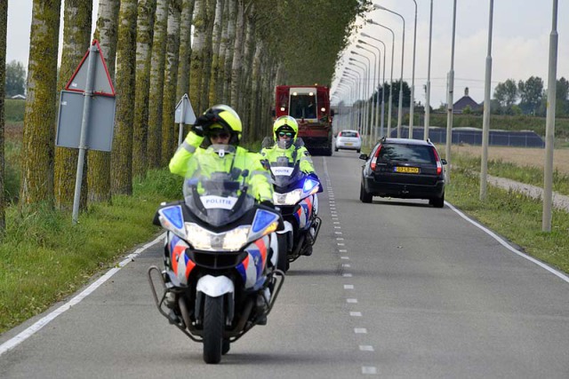 Haarlemmermeer: Truckrun voor bewoners Cruquiushoeve