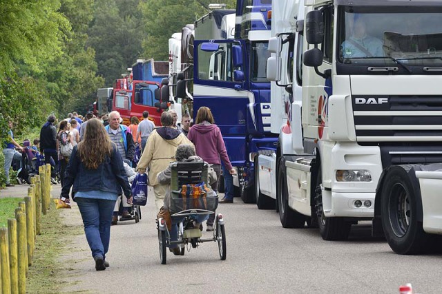 Haarlemmermeer: Truckrun voor bewoners Cruquiushoeve