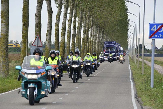 Haarlemmermeer: Truckrun voor bewoners Cruquiushoeve