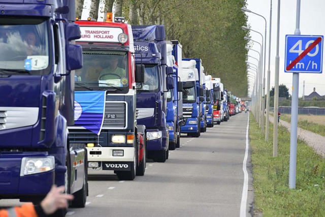 Haarlemmermeer: Truckrun voor bewoners Cruquiushoeve