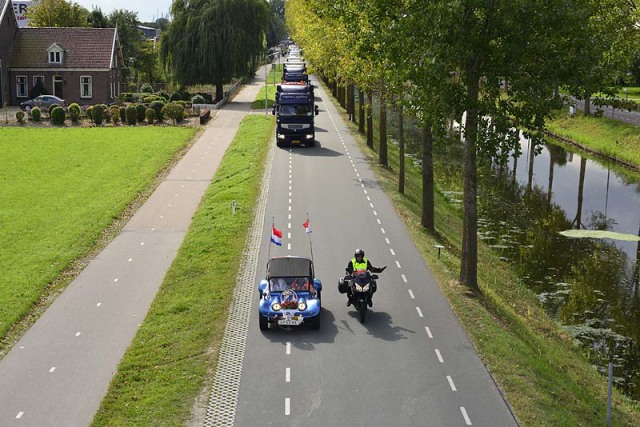 Haarlemmermeer: Truckrun voor bewoners Cruquiushoeve