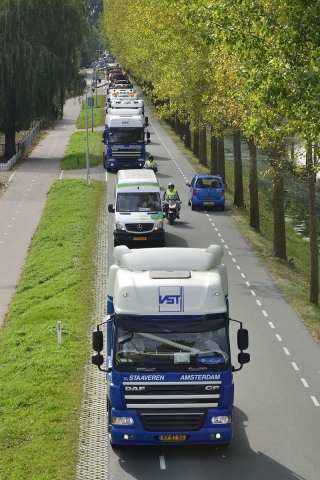 Haarlemmermeer: Truckrun voor bewoners Cruquiushoeve