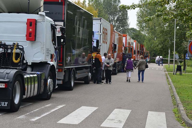 Haarlemmermeer: Truckrun voor bewoners Cruquiushoeve
