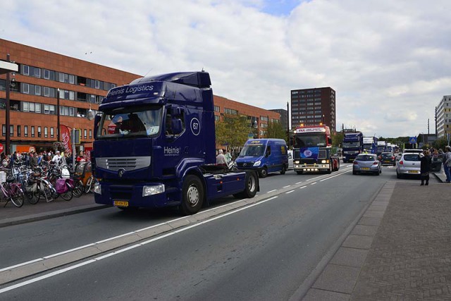 Haarlemmermeer: Truckrun voor bewoners Cruquiushoeve
