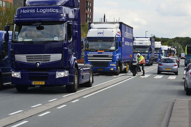 Haarlemmermeer: Truckrun voor bewoners Cruquiushoeve