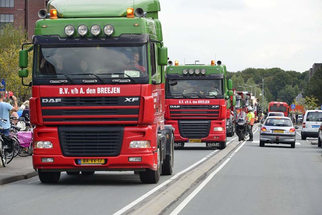 Haarlemmermeer: Truckrun voor bewoners Cruquiushoeve